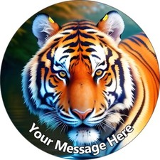 Tiger Cartoon Personalised