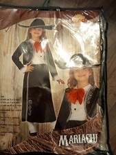 Girls Matador Spanish  Bookweek Storybook Cosplay Fancydress Costume 10-12