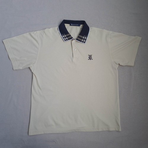 Aquascutum mens vintage polo - vintage,