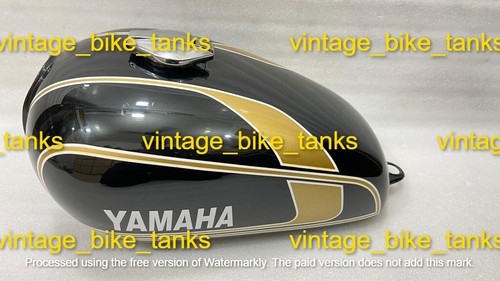 Yamaha xs650 black - black, and