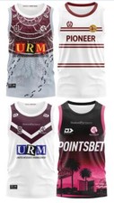 RUGBY MEN's SINGLET RETRO