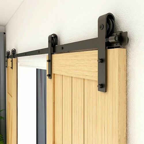 16ft sliding barn wood door - 4-16ft,