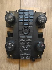 VOLVO S40 V50 C30 Aircon HVAC Radio CONTROL PANEL 30737669  WITH Heated Seats
