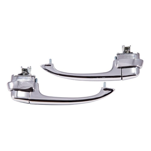 Jaguar outer door handles pair - door,