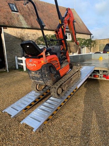 Loading ramps ton - ramps, 3m