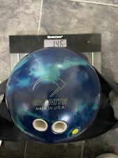 Ebonite Vortex V2 Strong Bowling Ball Blue