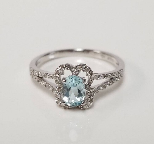Natural aquamarine and - natural,