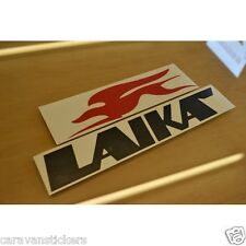 LAIKA Motorhome Roof Name and
