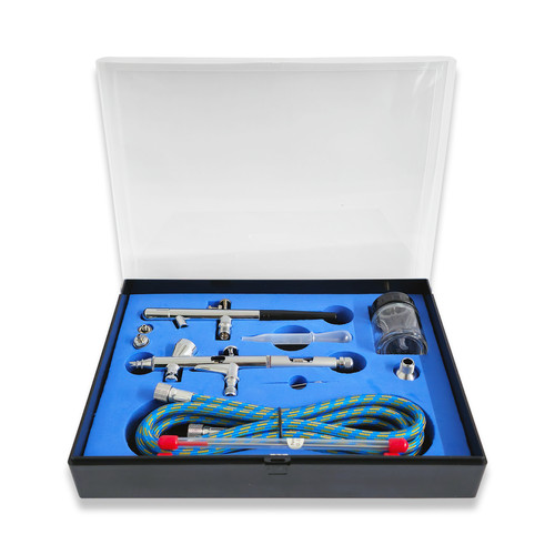 Double action airbrush - action, air