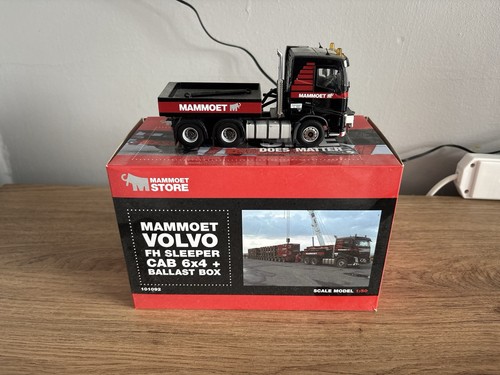 Wsi models mammoet - volvo, fh