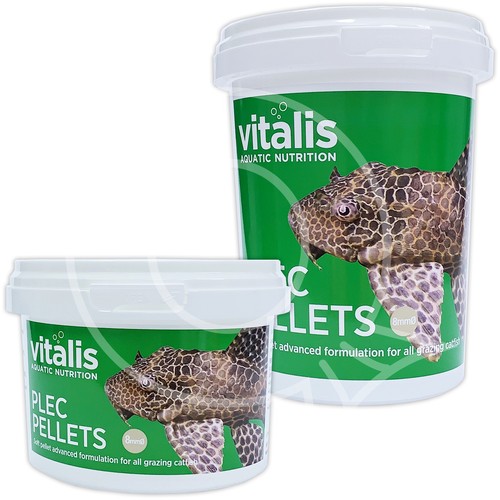 Vitalis plec pellets - plec, fish