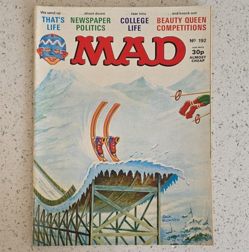 Mad magazine issue - magazine, 192