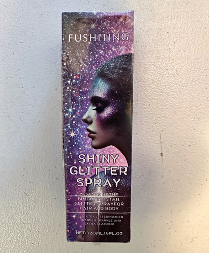 Fushiting shiny glitter spray - shiny,