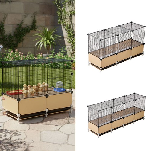 Metal chicken run cage pet - metal,