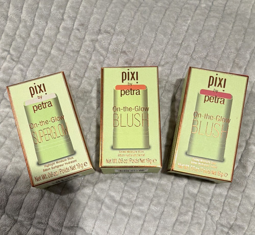 Pixi the glow - pixi, blush