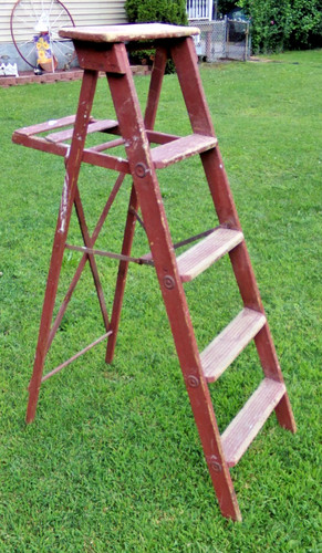 Vintage wooden painters - 56",