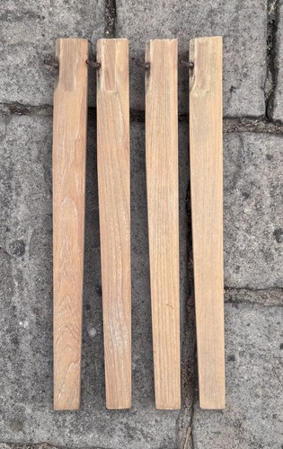 Teak legs grade - 4,