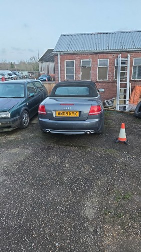 Breaking 2008 audi - audi, turbo
