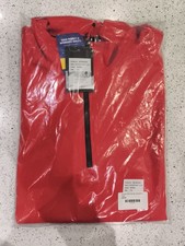 PROJOB 2128 HALF ZIP SWEATSHIRT RED XXL