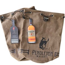 (2) Pendleton Brown Whisky