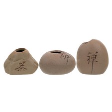  3 Pcs Aquarium Plant Holder Desktop Decorative Vase Coffee Table