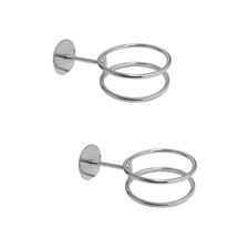  2 Count Hair Dryer Storage
