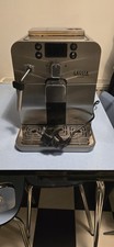 Gaggia Brera Silver Automatic Bean To Cup Espresso Coffee Machine Silver
