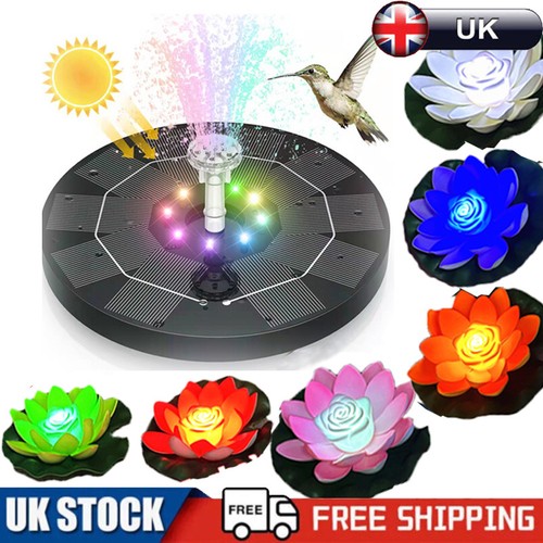 Solar fountain floating - solar, pump