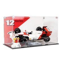 Premium Acrylic Display Case for the LEGO McLaren MP4/4 & Ayrton Senna 10330