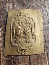 Coat Of Arms Metal Antique