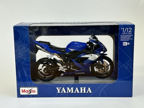 Yamaha yzf maisto - yzf-r1, 1/12