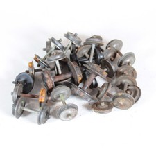 OO Gauge Metal Wagon Wheelsets