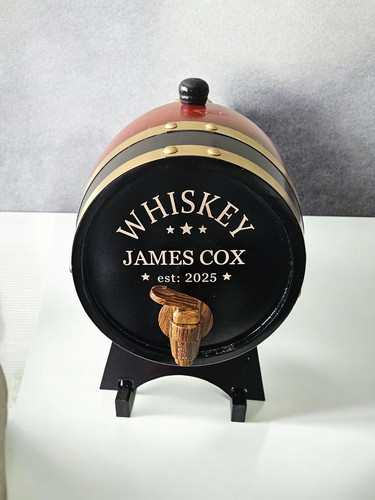 Wooden barrel - wooden,