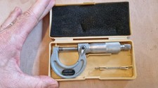 Oxford Micrometer 0-25mm