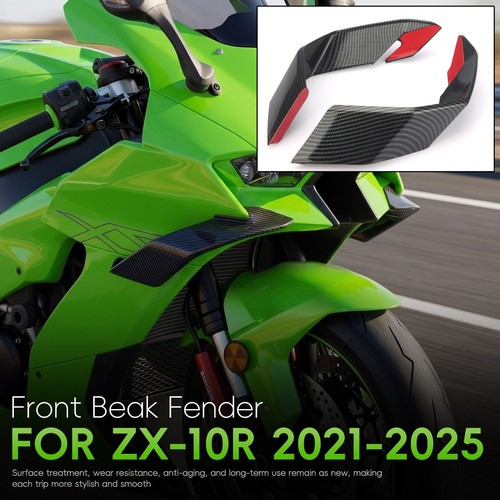Front beak fender fixed wing - fixed,
