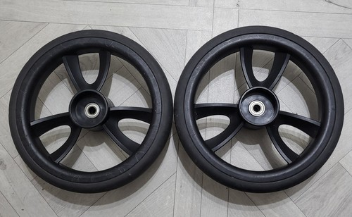 Icandy orange rear wheel - rear,