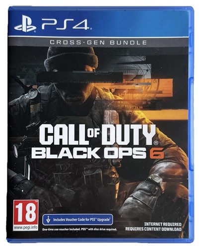 Call duty black - black, ops
