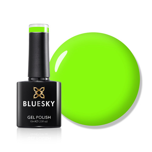 Bluesky neon gel - neon, polish