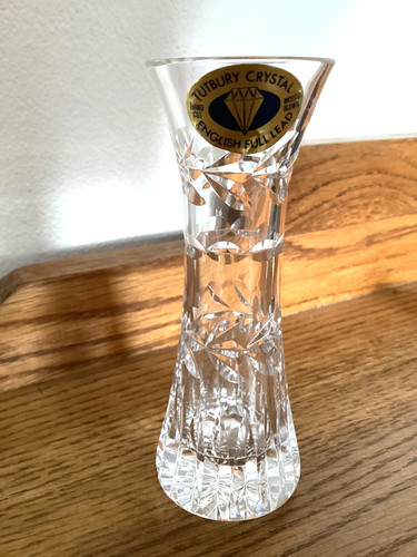 Tutbury crystal hand cut - tutbury,