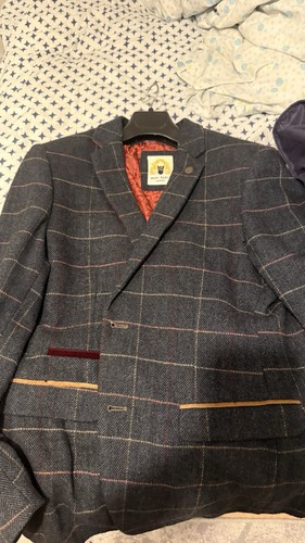 Marc darcy eton - marc, blue