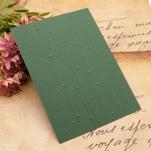 Star striped embossed - striped,