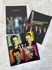 Westlife Tour Programmes X 3