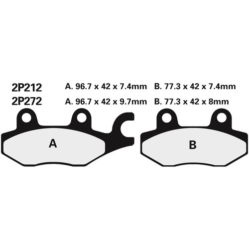 Nissin pad brake - nissin, pad,