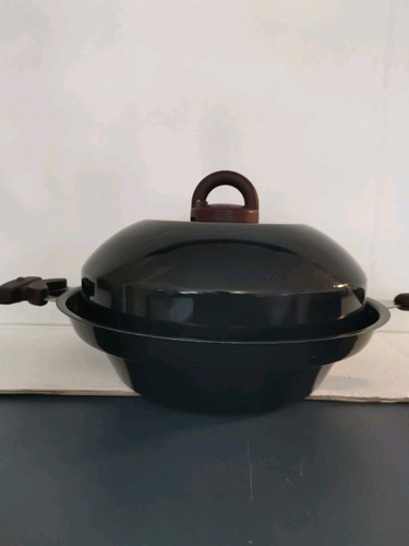 Cooking pot pan - cooking, lid