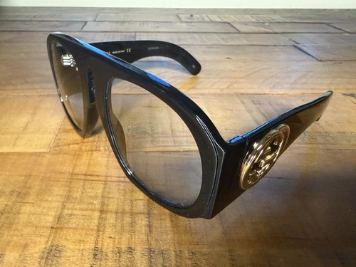 Gucci gg0152s 001 oversized - 001,