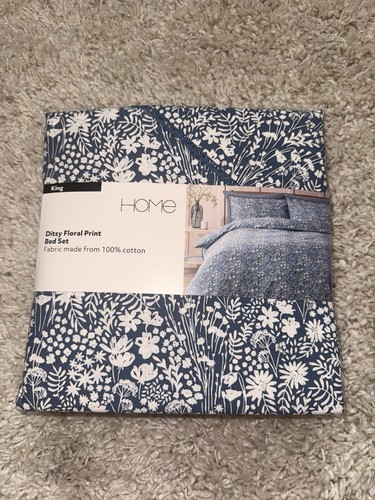 Habitat floral kingsize - habitat, duvet