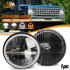 DOT 7" Round LED Headlight