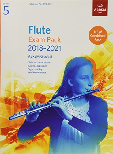 Flute exam pack - flute, 2018-2021