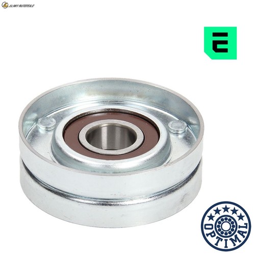 Tensioner pulley ribbed belt - pulley,