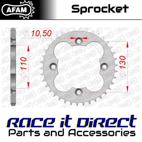 Sprocket for honda trx 450 - for,